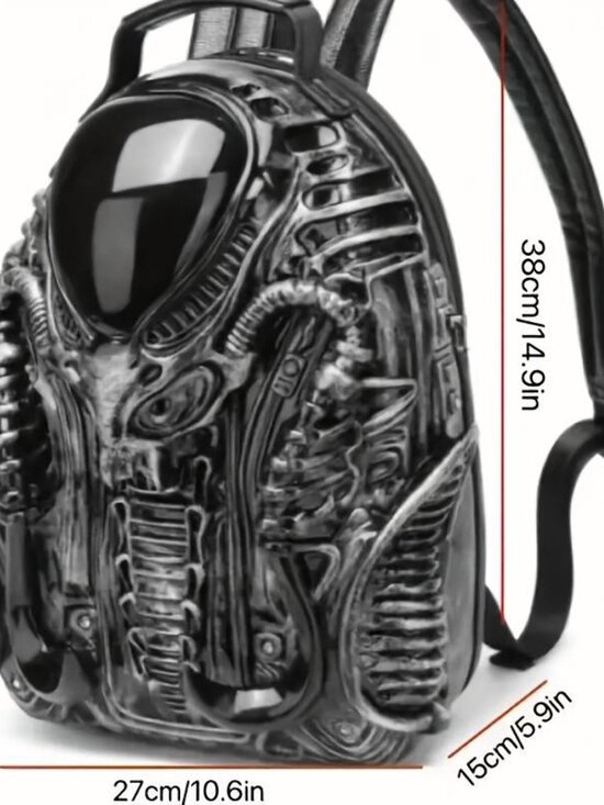 High Quality Backpack with Zipper Closure Durable Polyester Lining for Travel main image 7